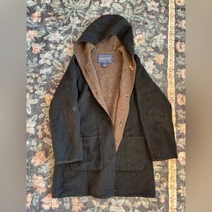 Pendleton Wool Alpaca Buttondown jacket